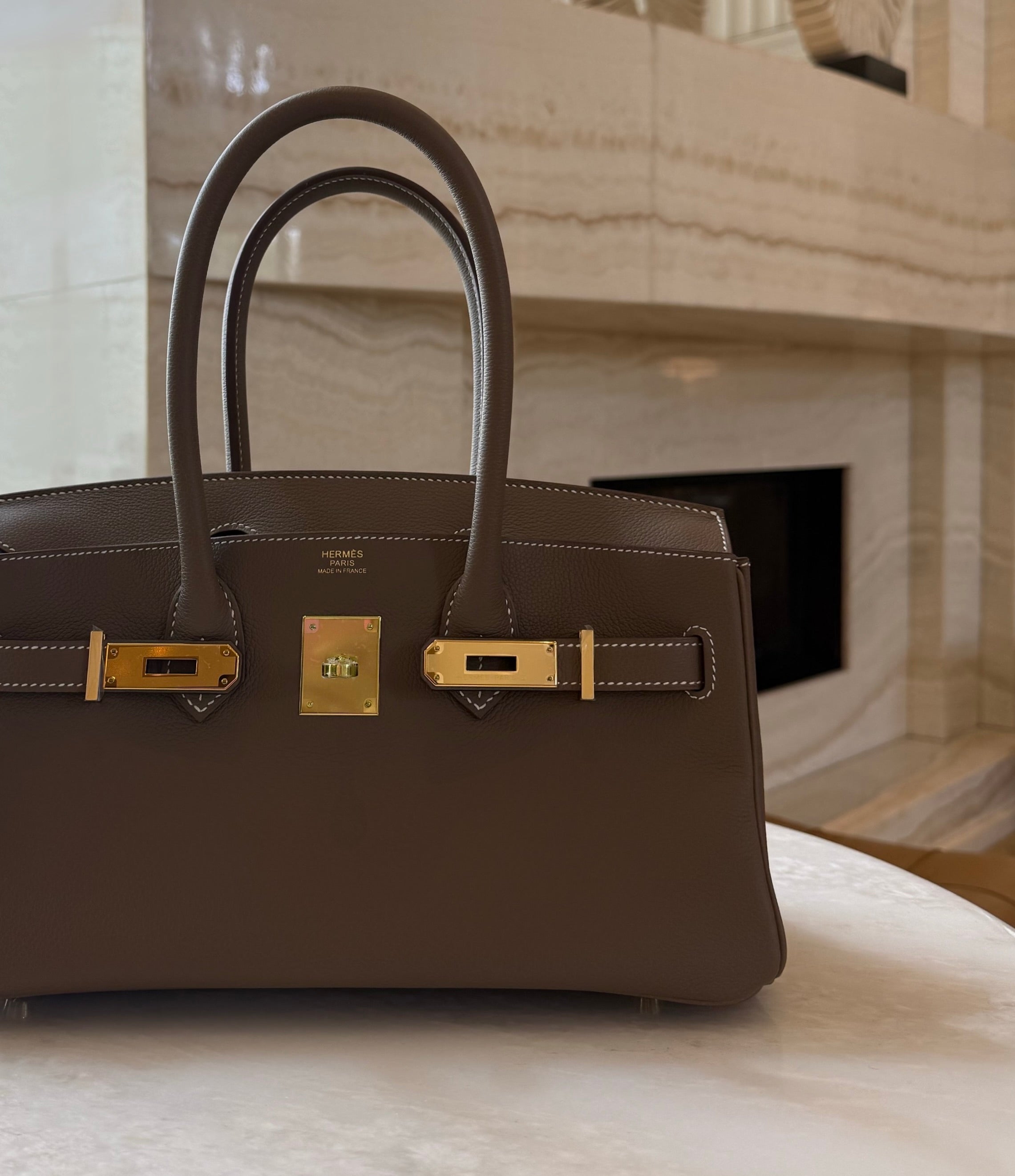 The Hermès Shoulder Birkin