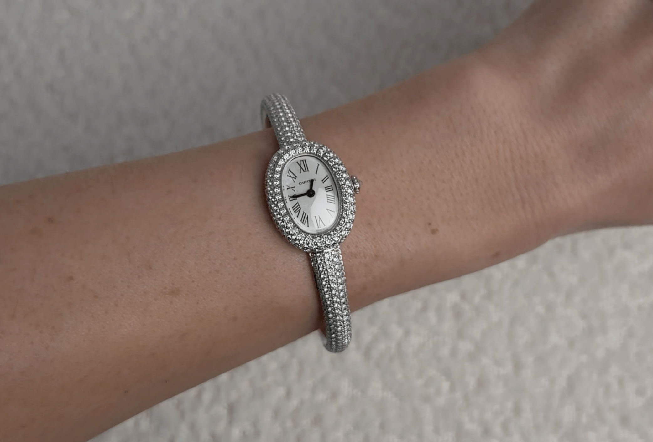 The Diamond Cartier Baignoire is The Most Coveted Watch of the Year