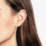 3 Carat Diamond Stud Earrings