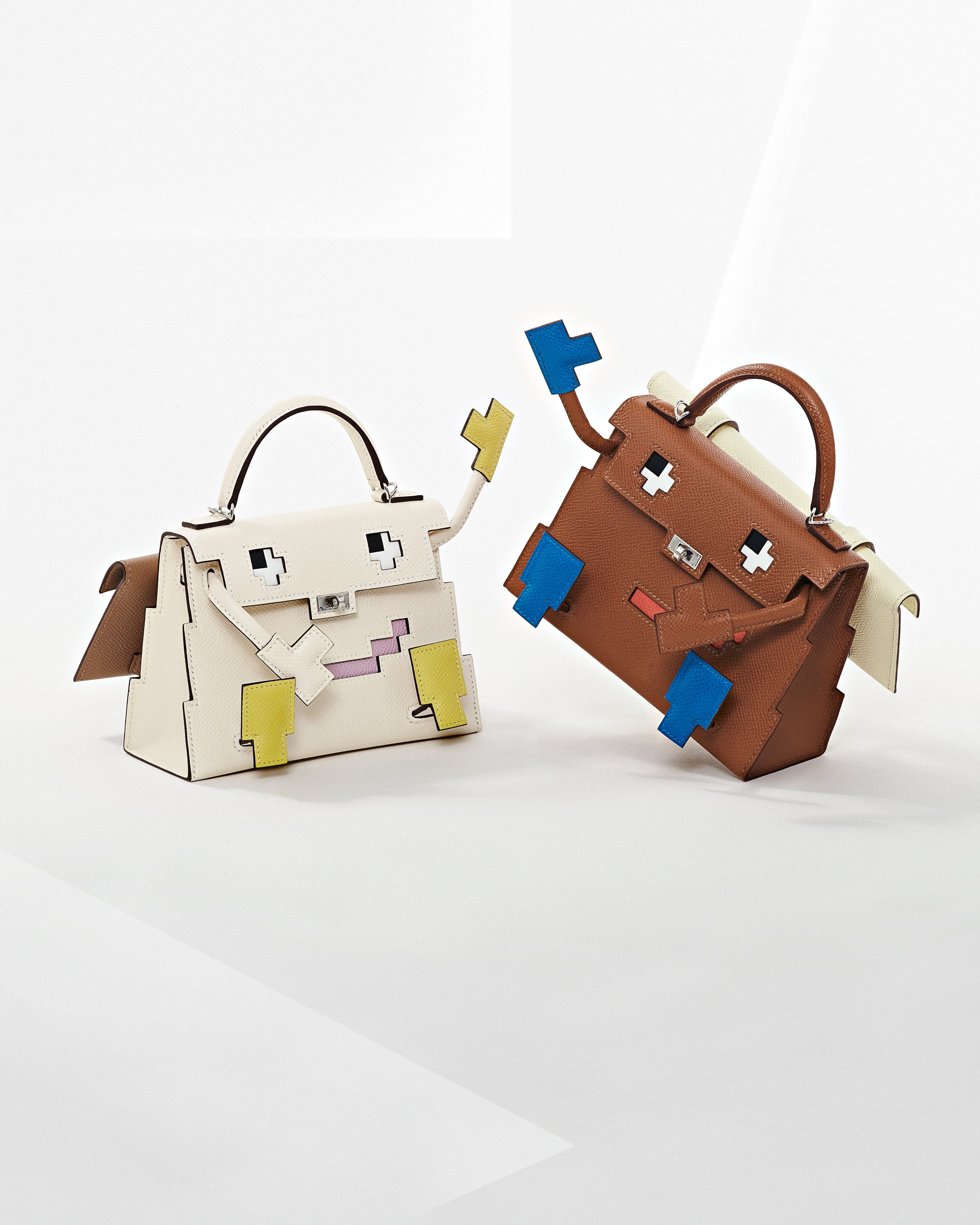 Hermès Picto Kelly Doll: A Whimsical Wonder