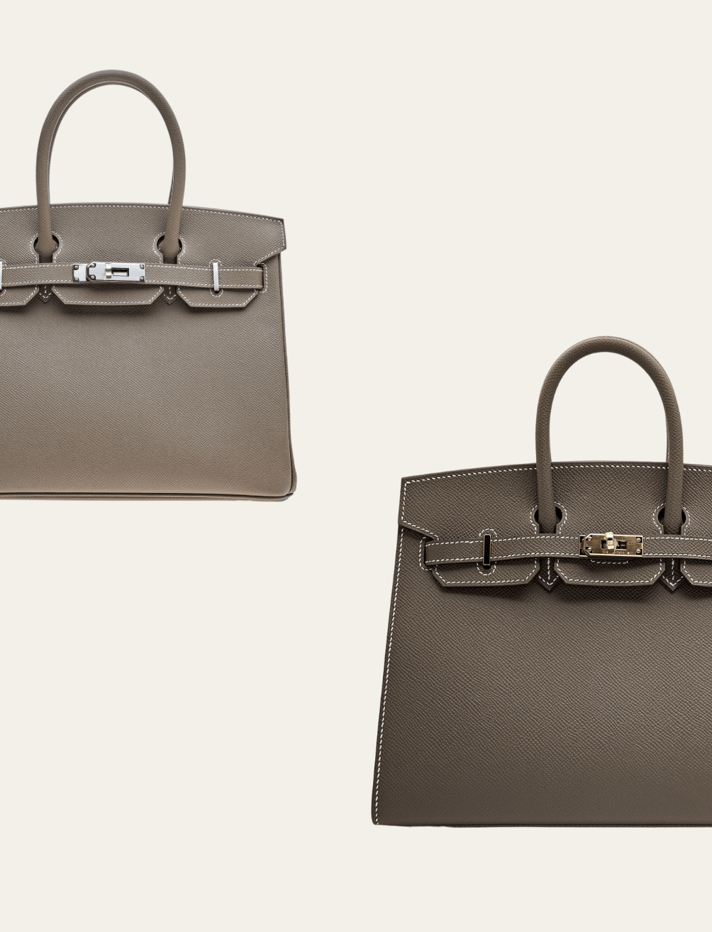 The Difference Between a Birkin Sellier and a Birkin Retourne