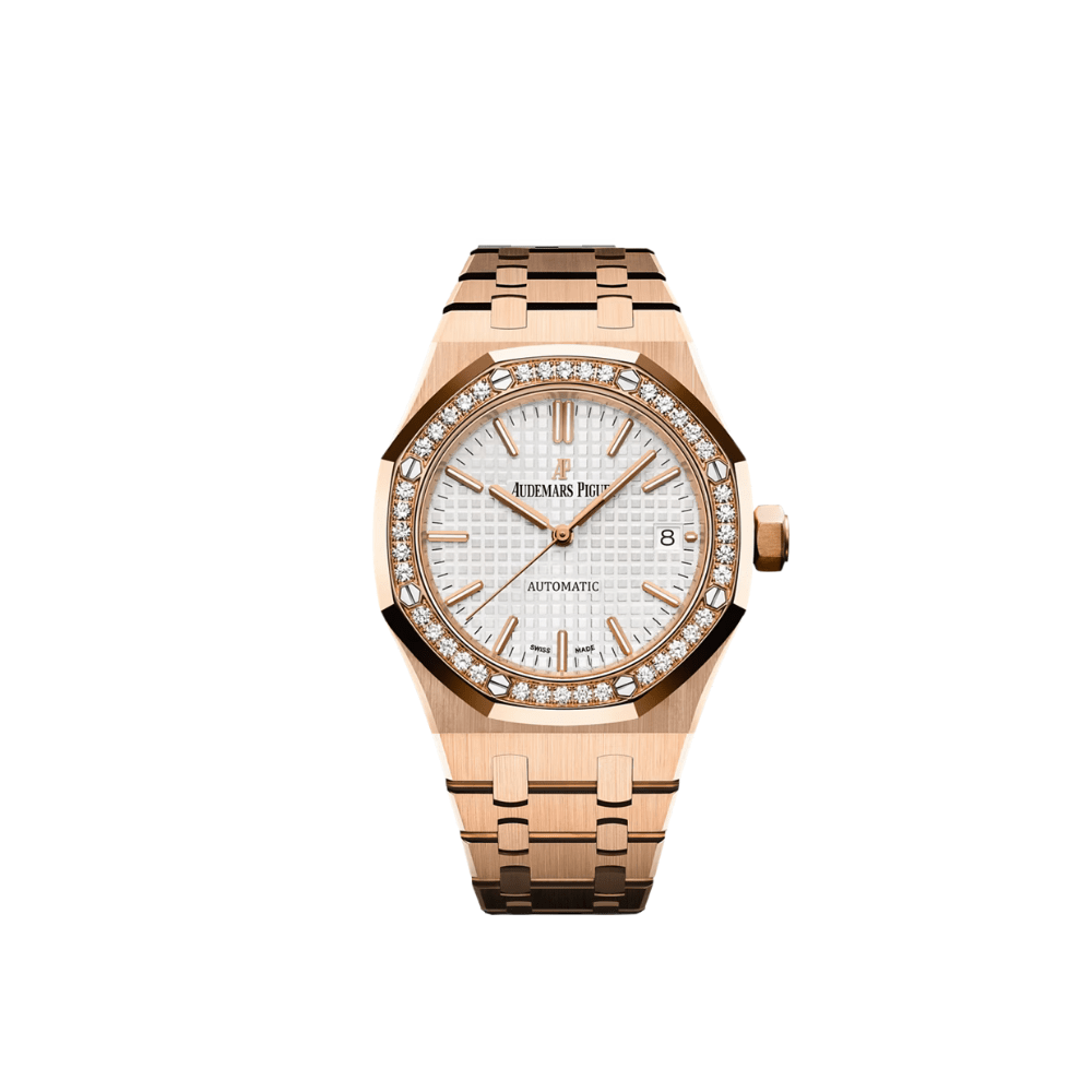 Audemars Piguet Royal Oak 15451OR.ZZ.1256OR.01.A 'Ladies' Rose