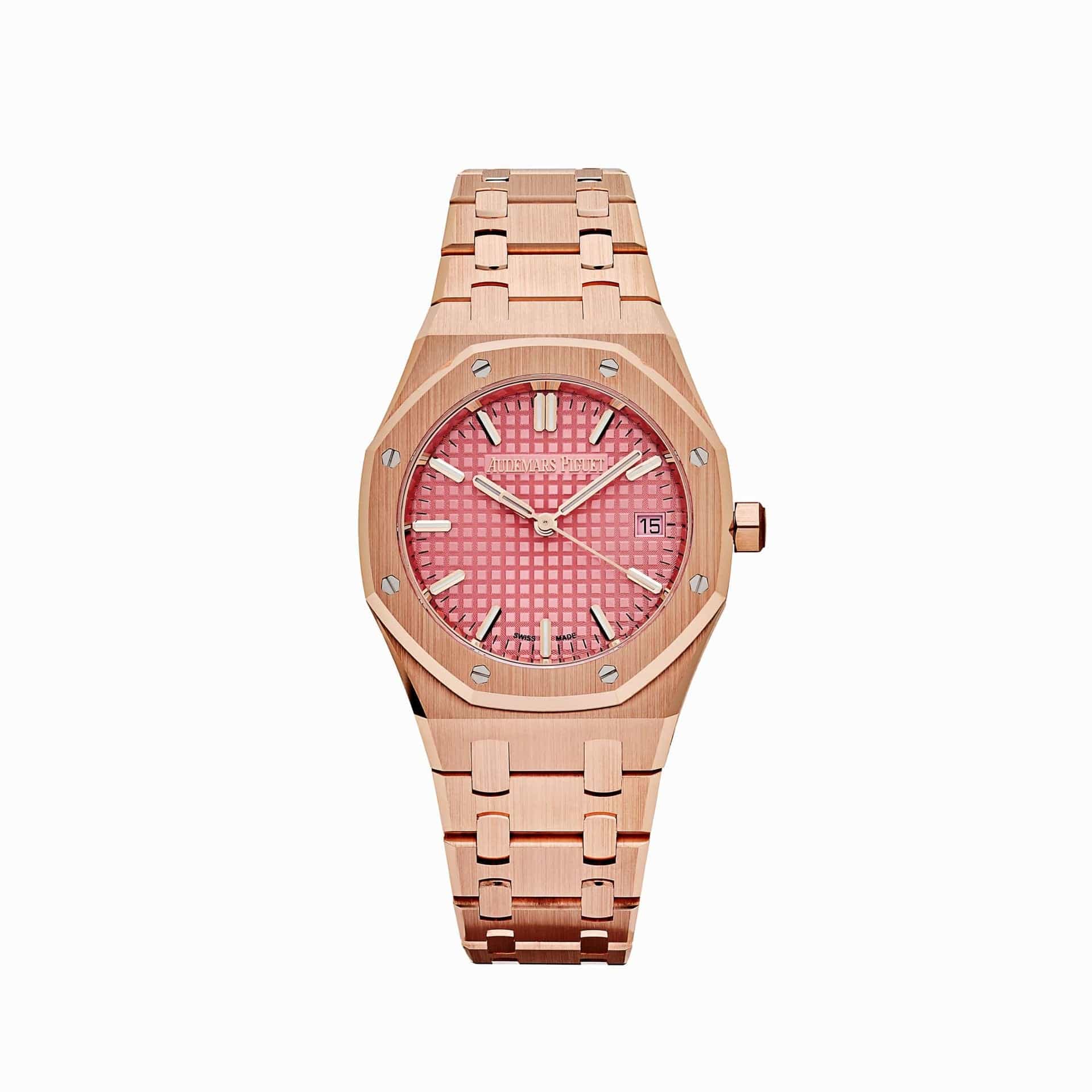 Audemars Piguet Royal Oak 77450OR.OO.1361OR.01 'Ladies' Rose Gold