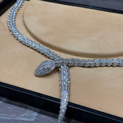 BVLGARI Serpenti Diamond Necklace