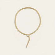 Bvlgari Serpenti Tubogas Necklace 360632