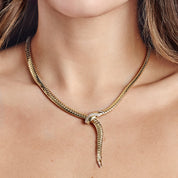 Bvlgari Serpenti Tubogas Necklace 360632