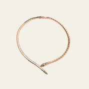 BVLGARI Serpenti Viper Necklace Rose Gold 357863