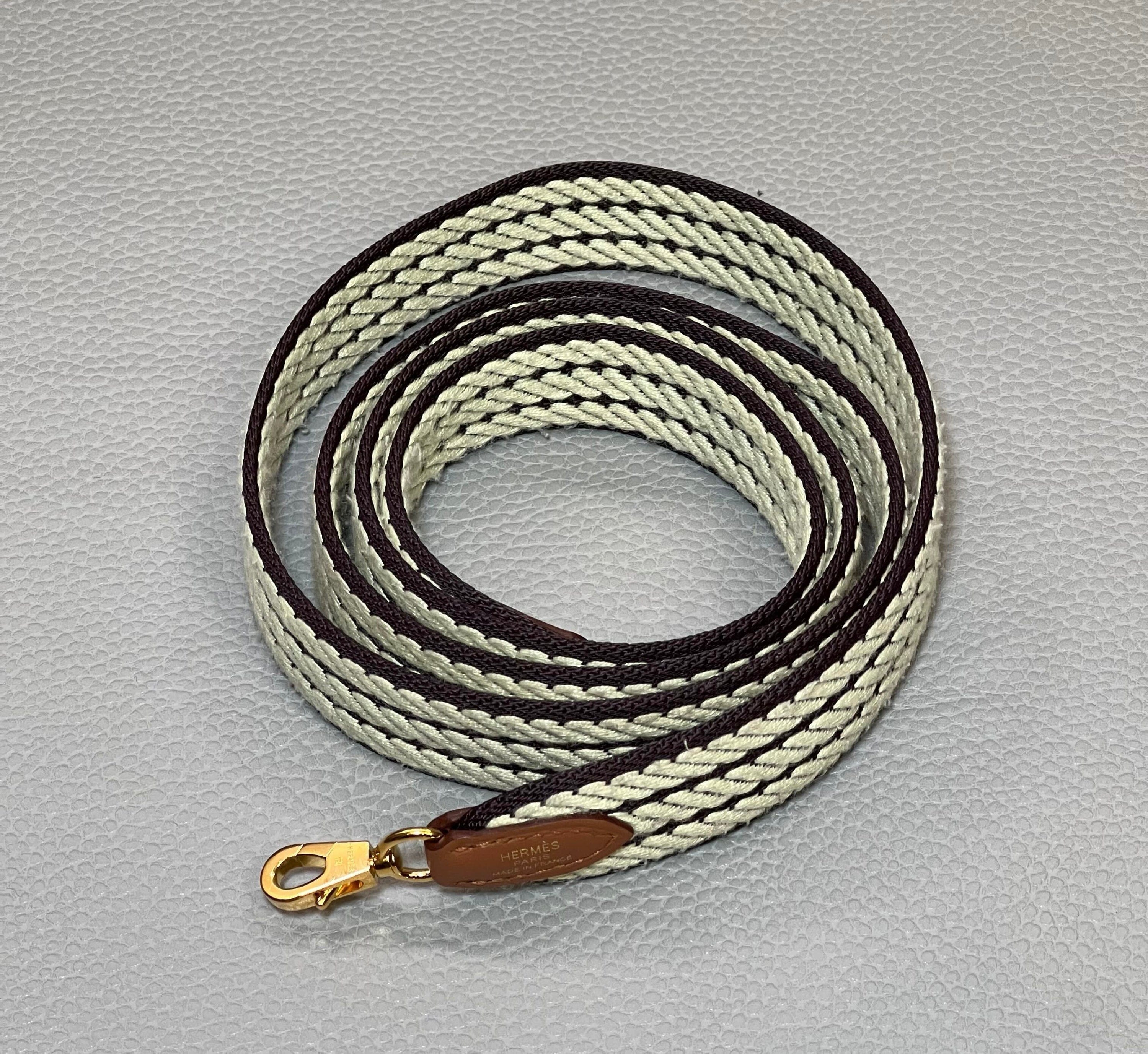Hermès Beton / Craie Mini Kelly Sellier 20 Ostrich Gold Hardware