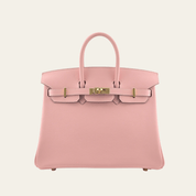 Hermès Birkin 25 Rose Sakura Swift Gold Hardware