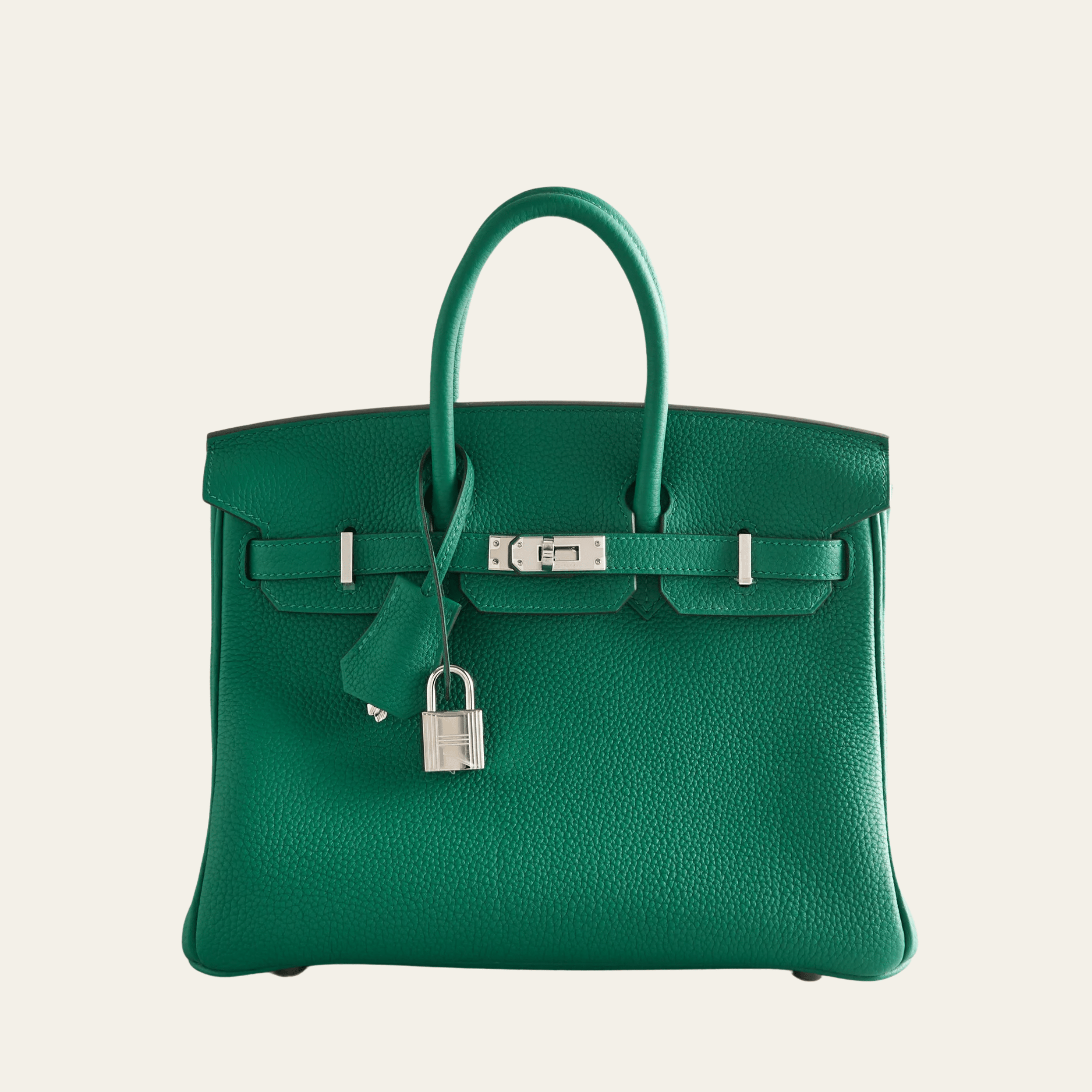 Hermès Vert Vertigo Birkin 25 – Green Birkin Bag Togo
