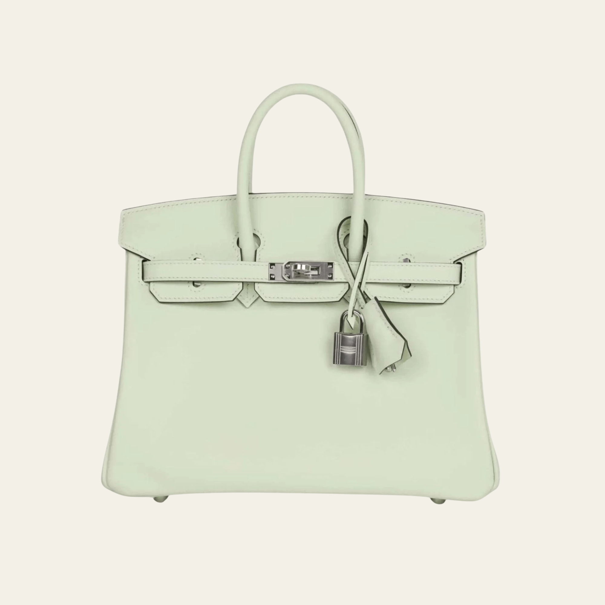 Hermès Birkin 25 Vert Fizz – Green Birkin Bag Swift Calfskin