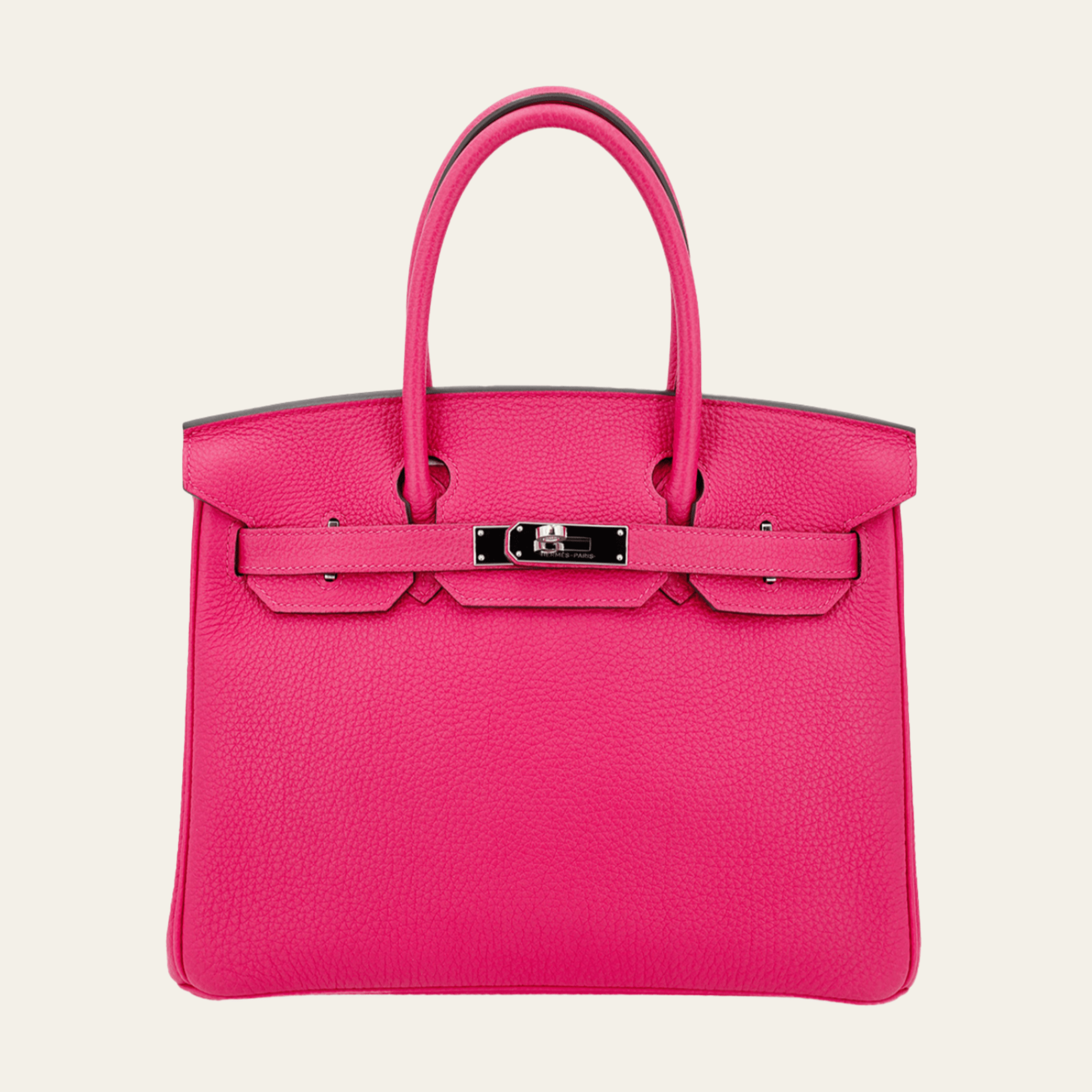 Hermès Birkin 30 Togo Framboise Palladium Hardware