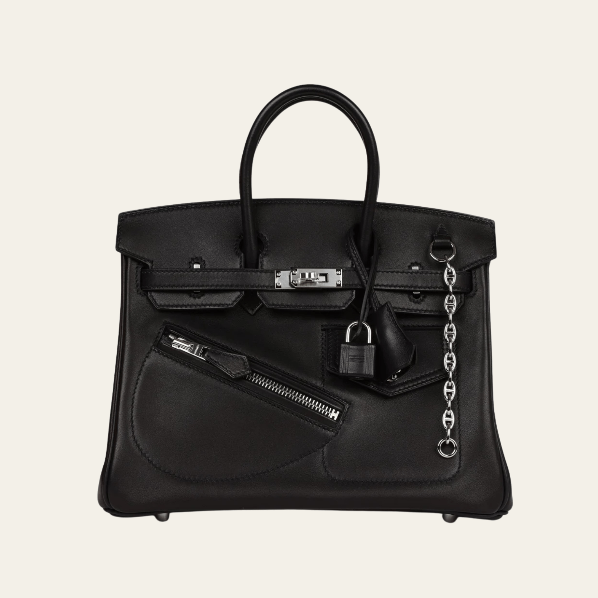 レビュー高評価の商品!の商品をすべて Hermès Birkin Rock Black – Limited Edition Hermès Birkin 時計