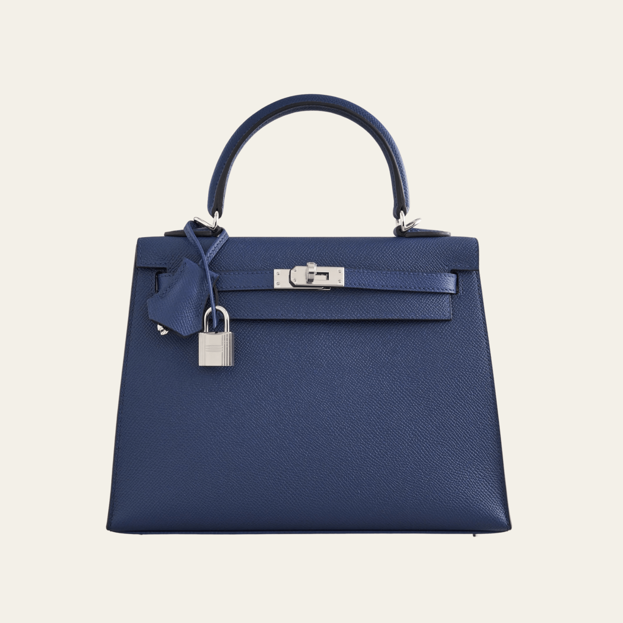 Hermès Blue Navy Kelly 25 Sellier – Navy Blue Kelly Sellier Epsom
