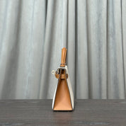 Hermès Craie and Gold Mini Kelly Sellier 20 Epsom Gold Hardware Hermès Special Order HSS