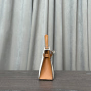 Hermès Craie and Gold Mini Kelly Sellier 20 Epsom Gold Hardware Hermès Special Order HSS