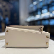 Hermès Craie Mini Kelly En Desordre 20 Epsom Gold Hardware Limited Edition