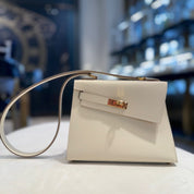 Hermès Craie Mini Kelly En Desordre 20 Epsom Gold Hardware Limited Edition