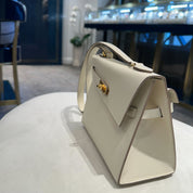 Hermès Craie Mini Kelly En Desordre 20 Epsom Gold Hardware Limited Edition