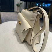 Hermès Craie Mini Kelly En Desordre 20 Epsom Gold Hardware Limited Edition