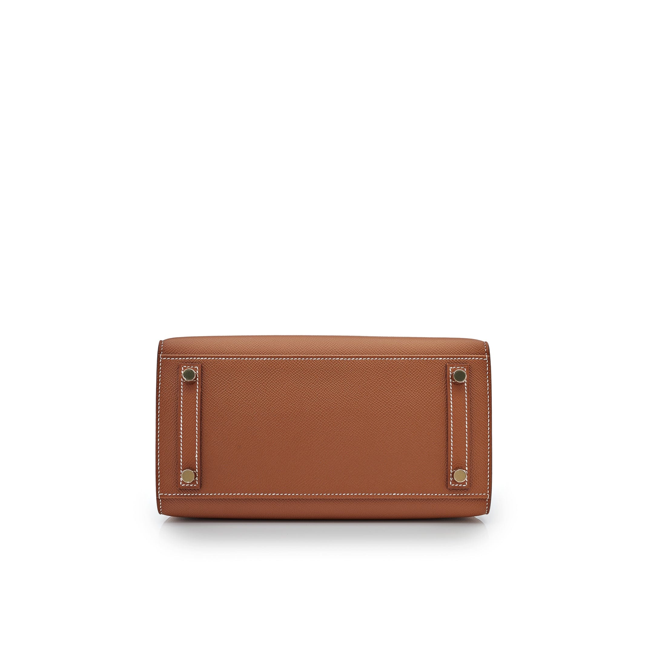 Hermès Gold Birkin Sellier 25 Epsom Gold Hardware