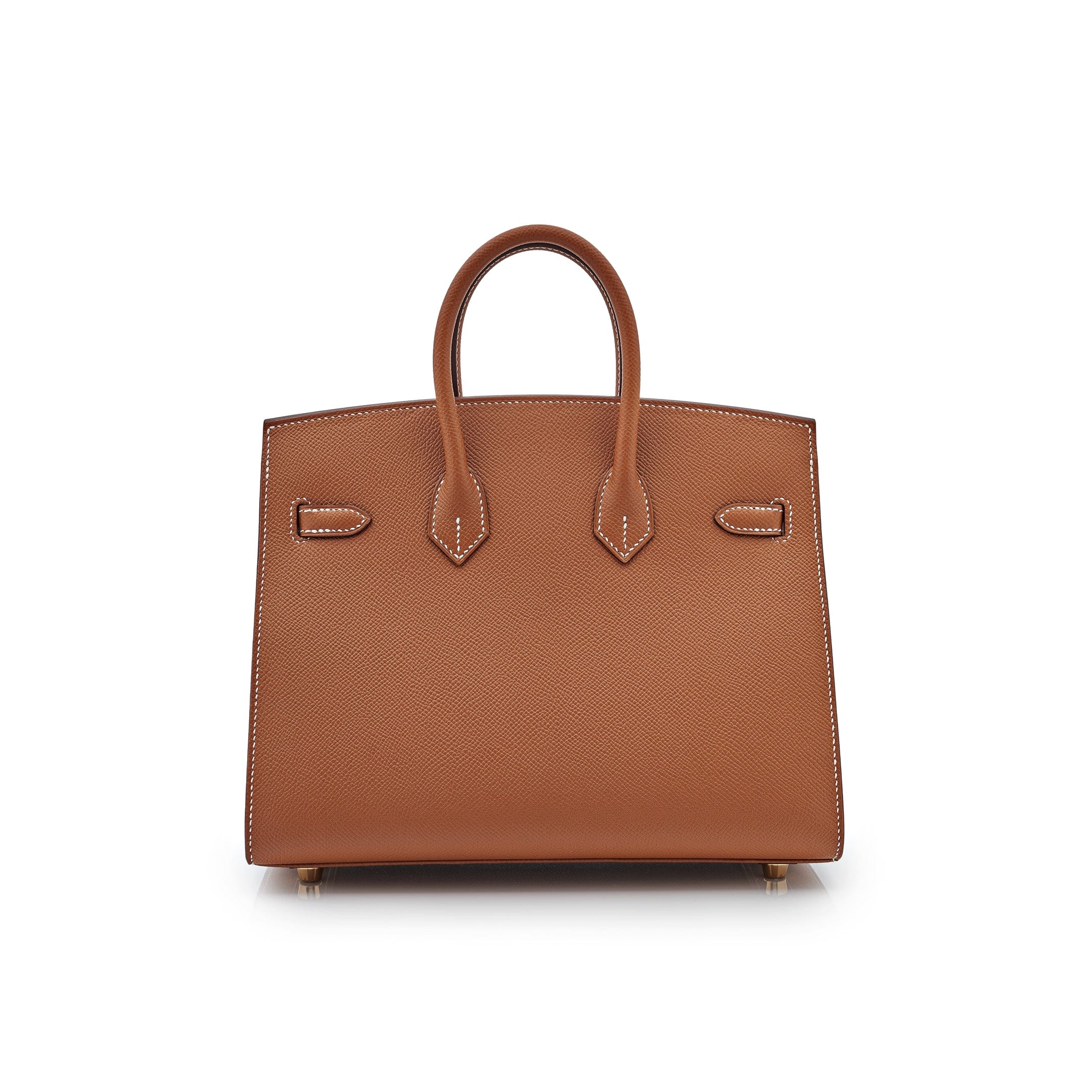 Hermès Gold Birkin Sellier 25 Epsom Gold Hardware