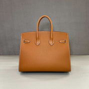 Hermès Gold Birkin Sellier 25 Epsom Gold Hardware