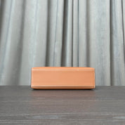 Hermès Gold Kelly Pochette Clutch Swift Gold Hardware