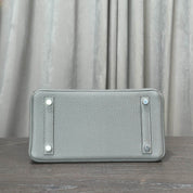 Hermès Gris Meyer Birkin 25 Togo Palladium Hardware