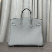 Hermès Gris Meyer Birkin 25 Togo Palladium Hardware