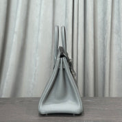 Hermès Gris Meyer Birkin 25 Togo Palladium Hardware
