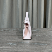 Hermès Mauve Pale Mini Kelly Sellier 20 Epsom Palladium Hardware