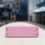 Hermès Mauve Sylvestre Mini Kelly Sellier 20 Epsom Palladium Hardware