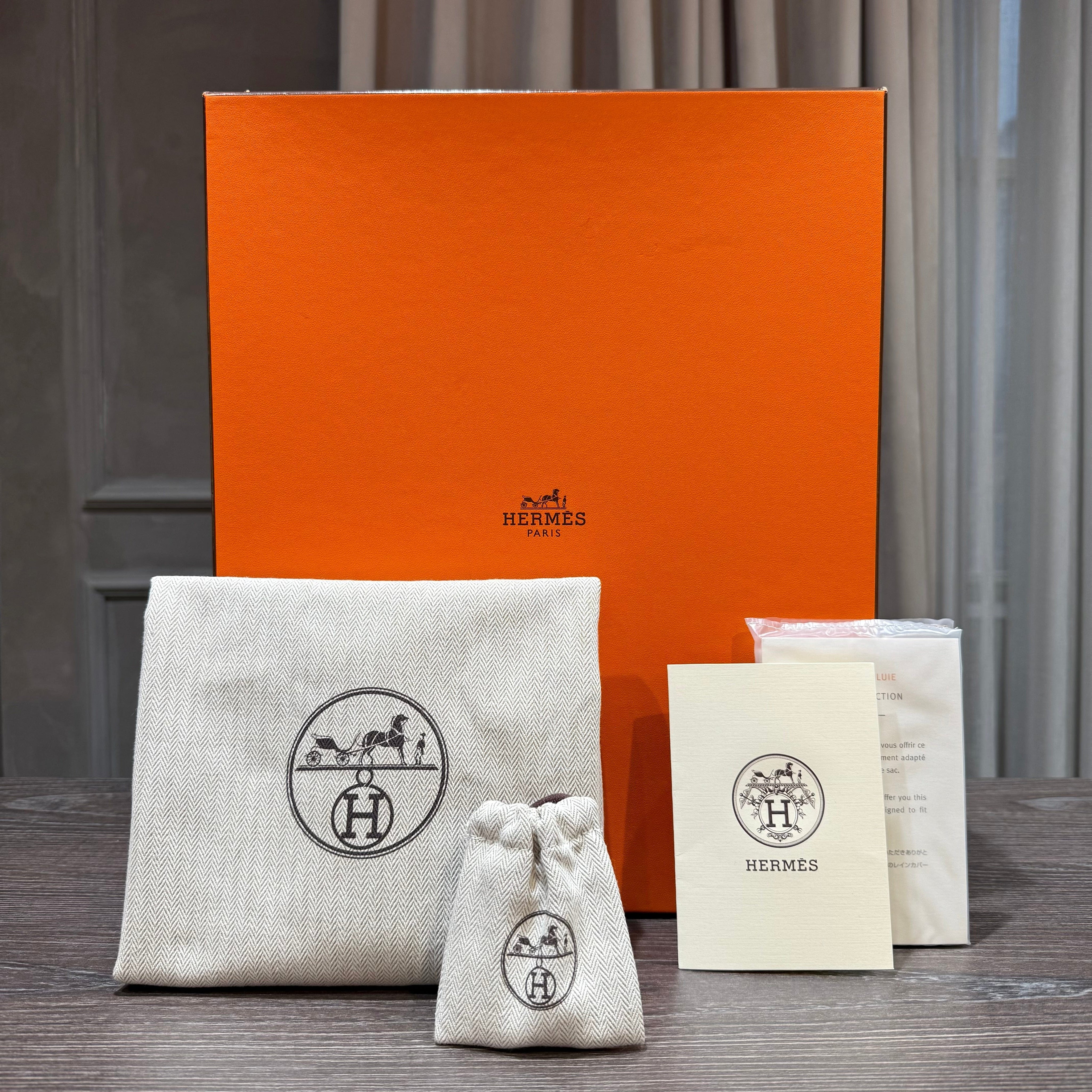 Hermès Rouge H Birkin 30 Togo Gold Hardware