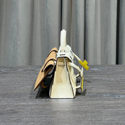 Hermès Nata Mini Kelly Doll 20 Quelle Idolle Picto Epsom Palladium Hardware Limited Edition