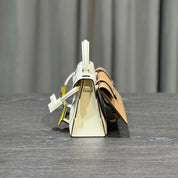Hermès Nata Mini Kelly Doll 20 Quelle Idolle Picto Epsom Palladium Hardware Limited Edition
