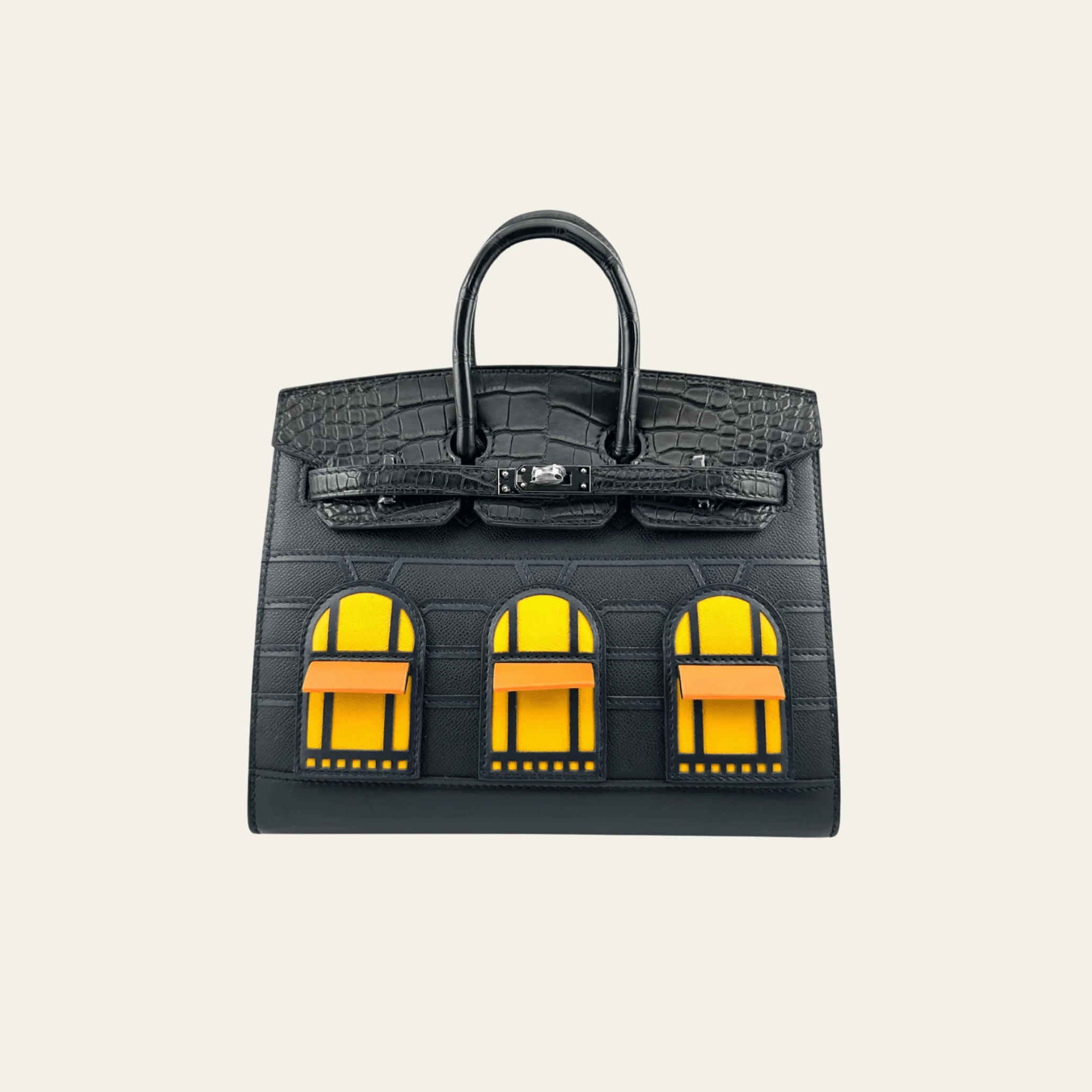 Hermès Faubourg Birkin 20 – Black House Birkin Sellier – Rare