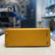 Hermès Sesame Kelly Sellier 25 Epsom Gold Hardware