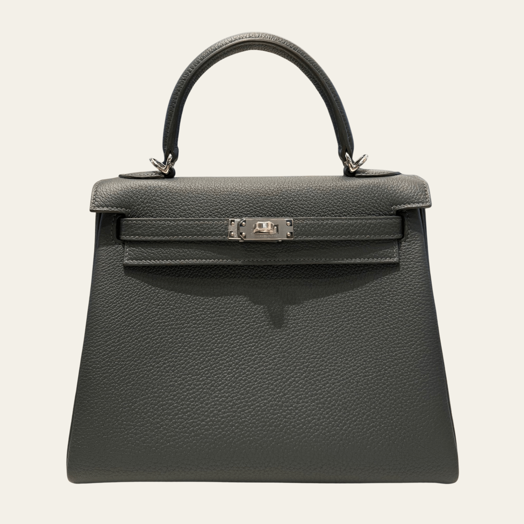 Hermès Kelly 25 Vert Mangrove – Green Kelly Retourne Togo