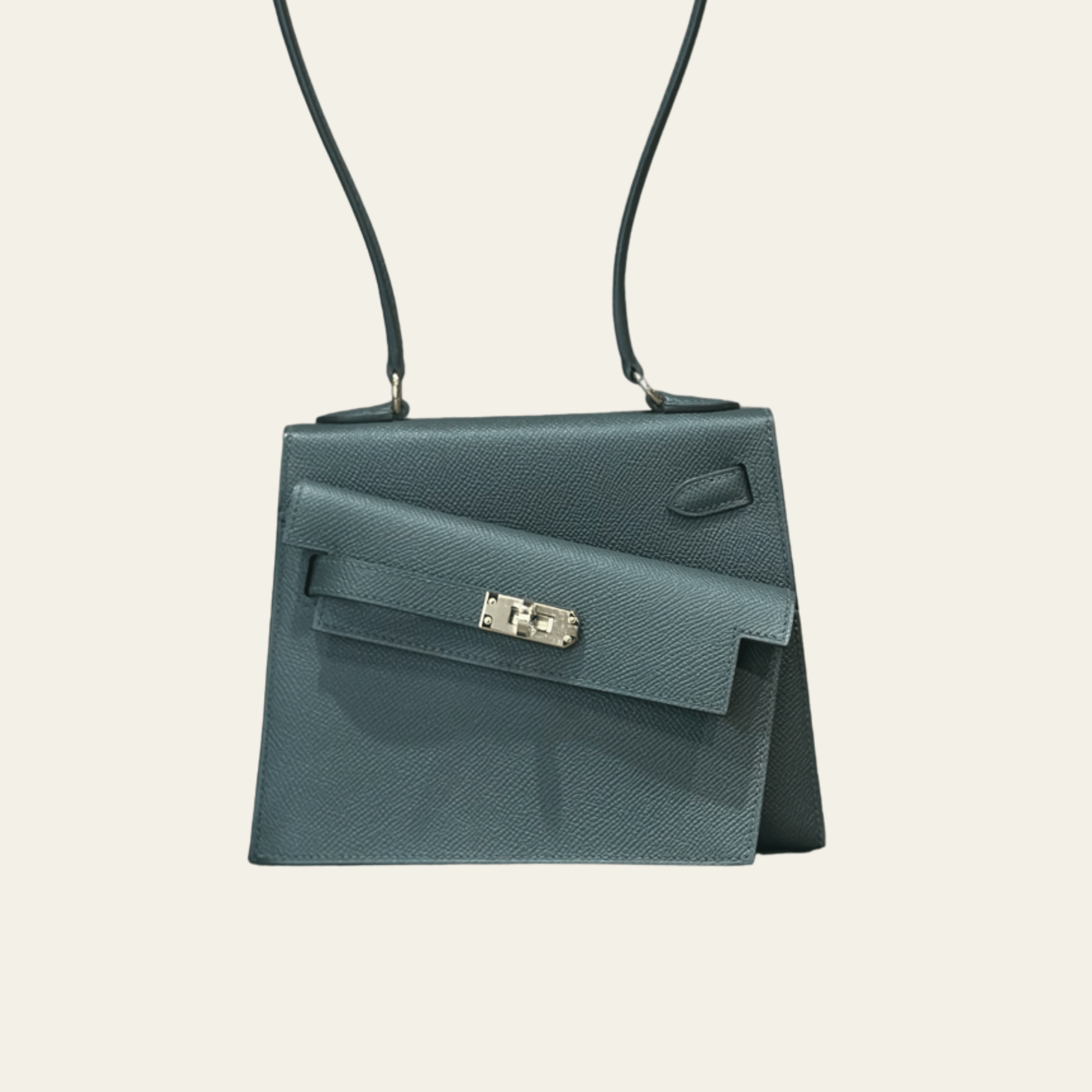 Hermès Vert Mangrove Mini Kelly 20 En Desordre – Limited Edition Hermès Vert Mangrove Mini Kelly 20 En Desordre – Limited Edition