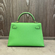Hermès Vert Yucca Mini Kelly Sellier 20 Epsom Gold Hardware