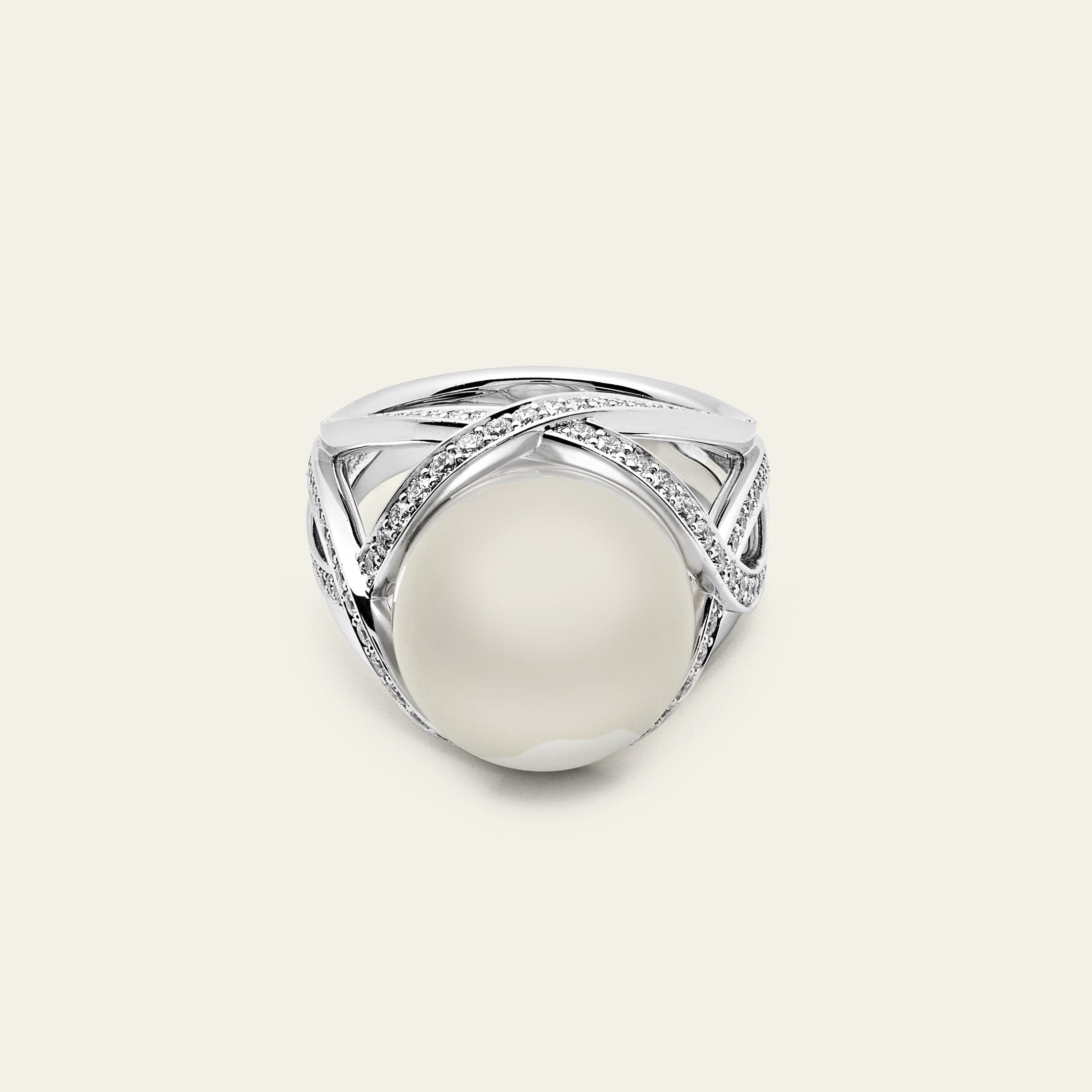 nimelt ピアス white vintage x pearlオンライン で 販売