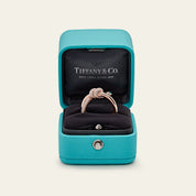 Tiffany & Co. Knot Double Row Ring in Rose Gold with Diamonds 69683304