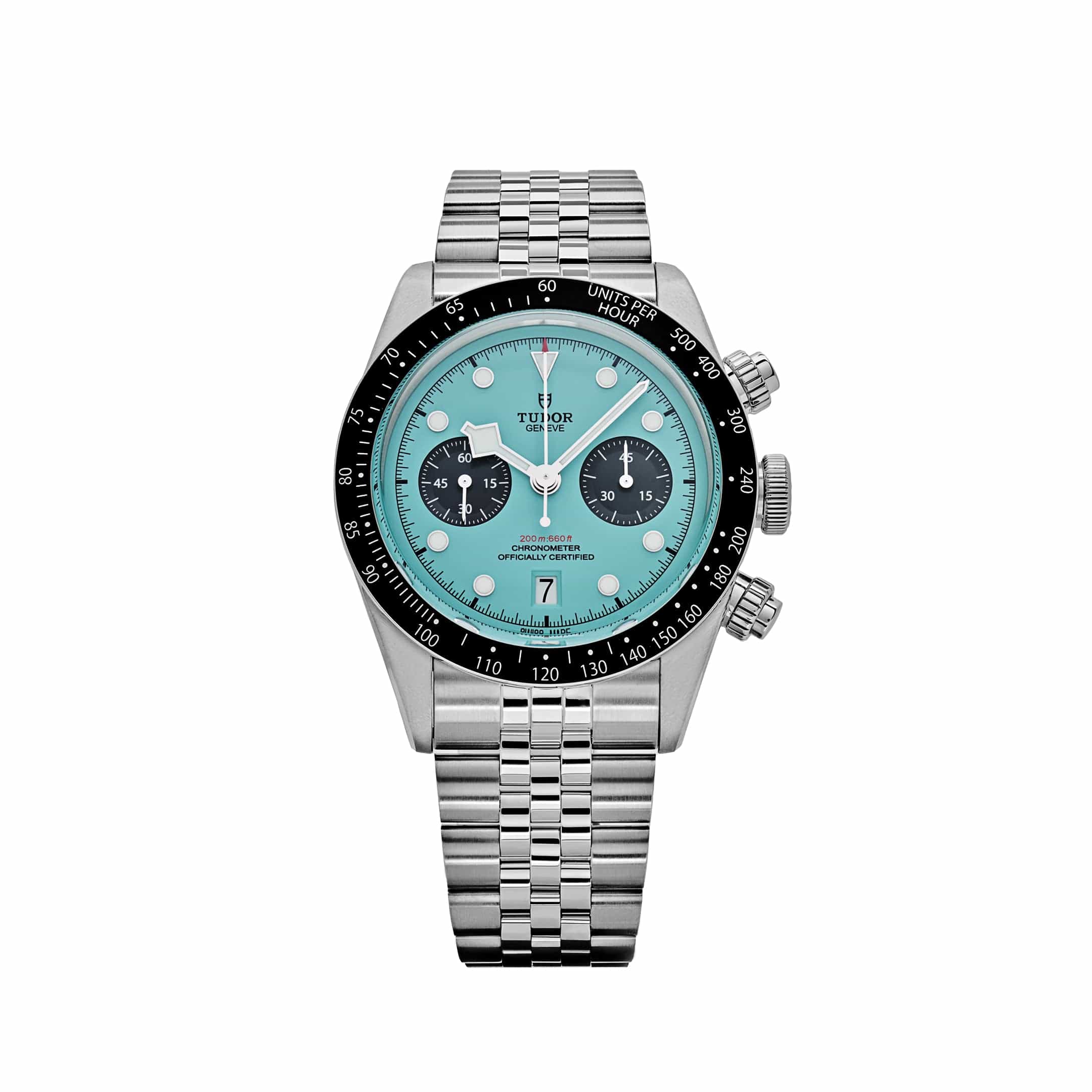 Tudor Black Bay Chrono 79360N-0024 Stainless Steel Turquoise Dial
