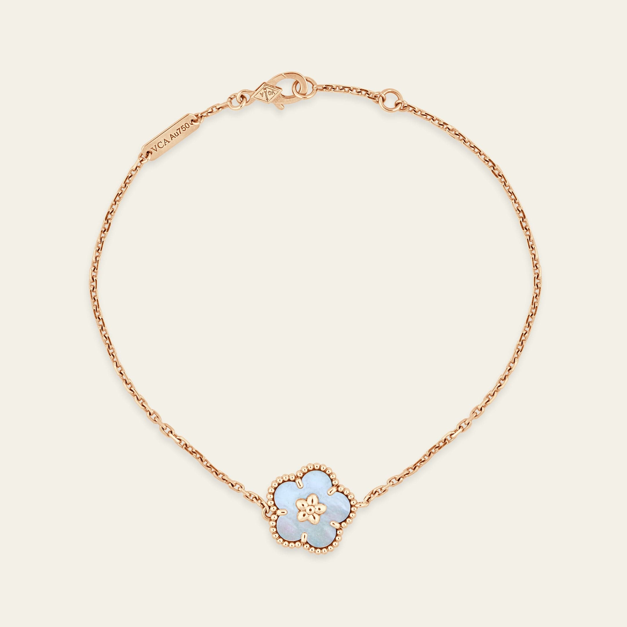 Van Cleef & Arpels Lucky Spring Bracelet Plum Blossom | Van Cleef