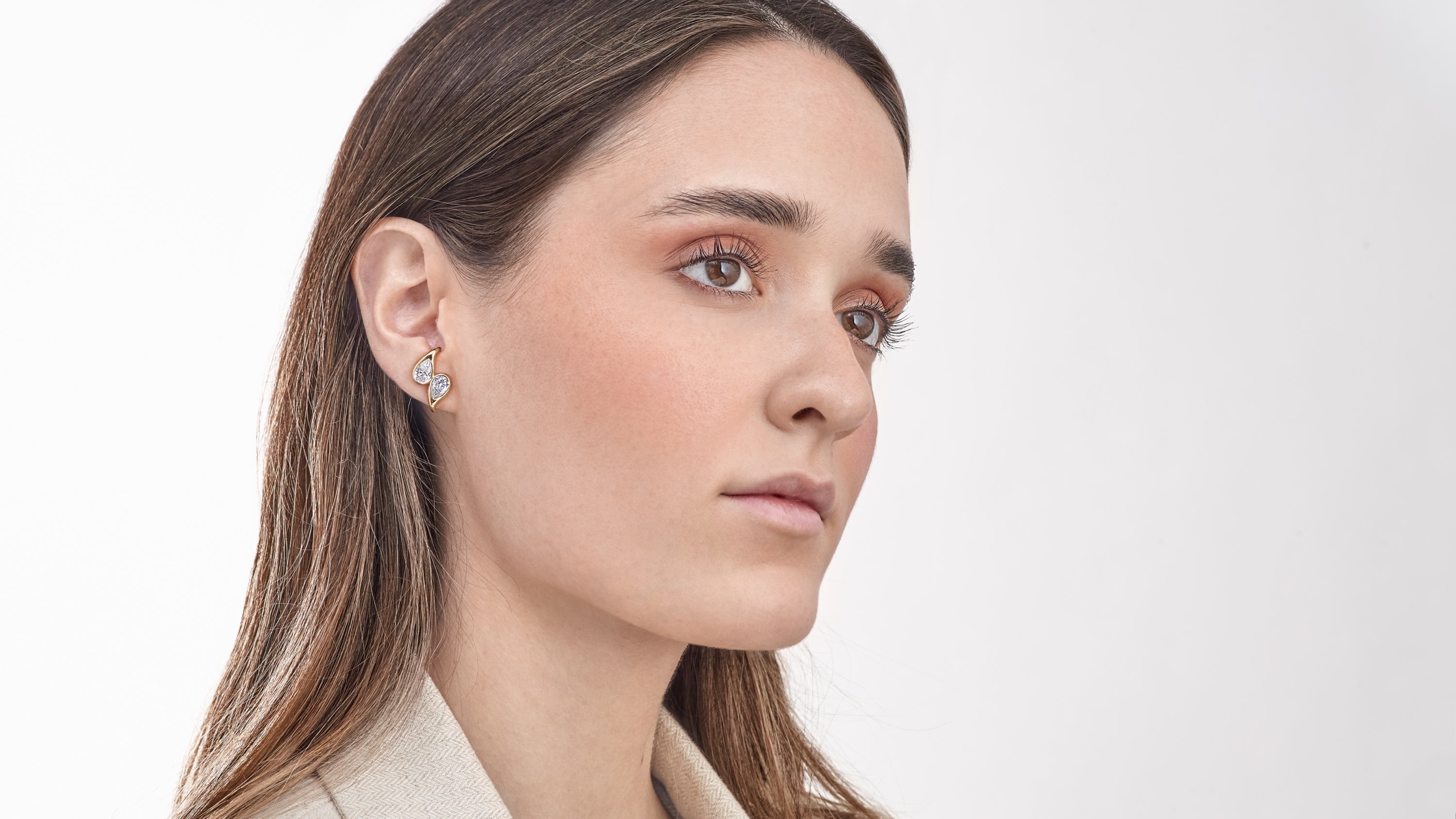 The Gold Ear Cuff Seen at Paris Fashion Week