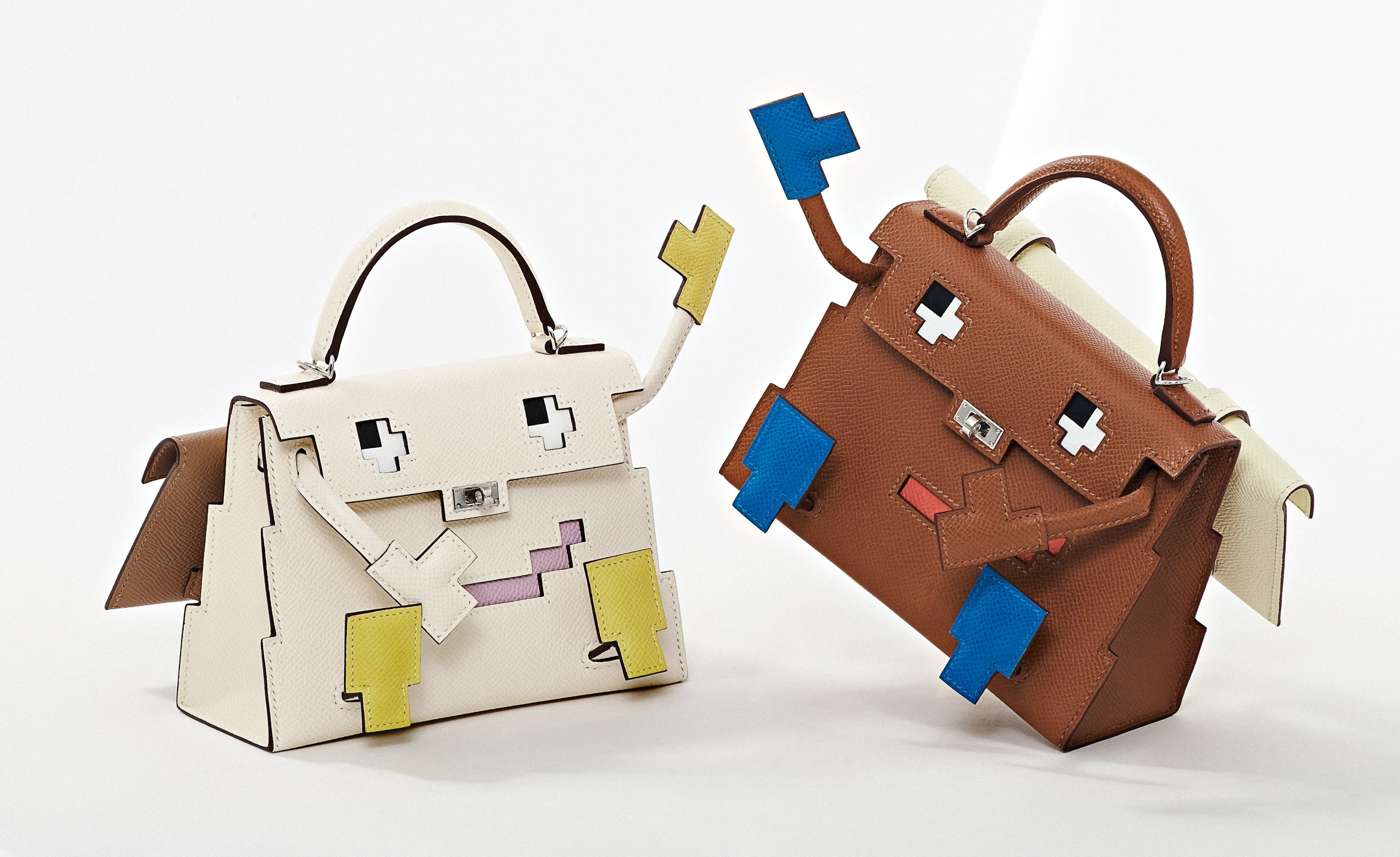 Hermès Picto Kelly Doll: A Whimsical Wonder