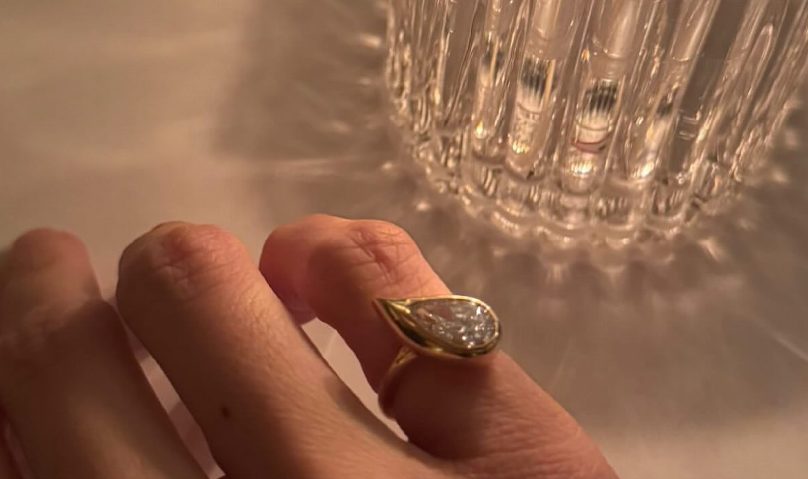 The Gold Statement Ring Trend Fashion Insiders Swear By