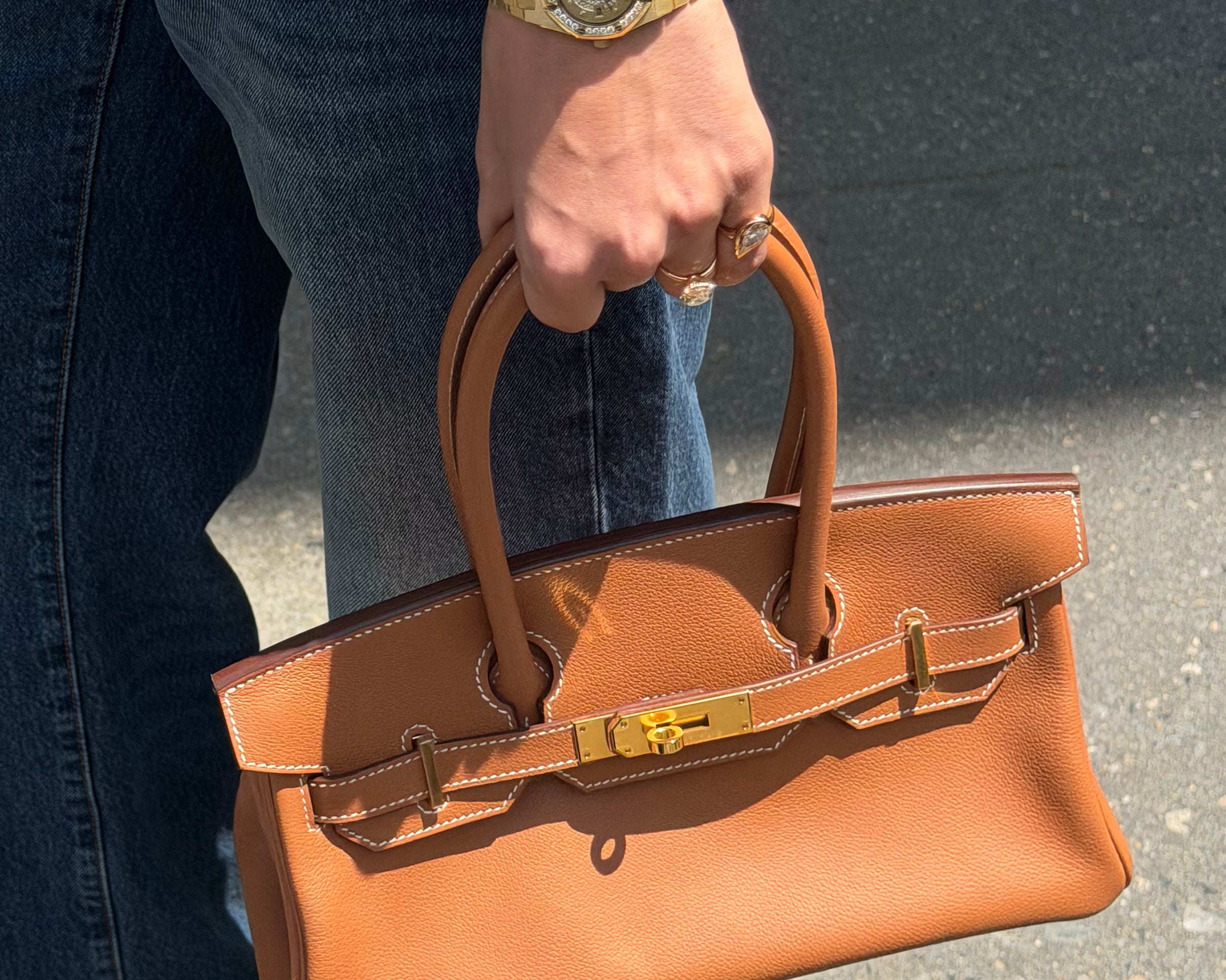 The Hermès Shoulder Birkin: The Cool Girl Bag Reborn