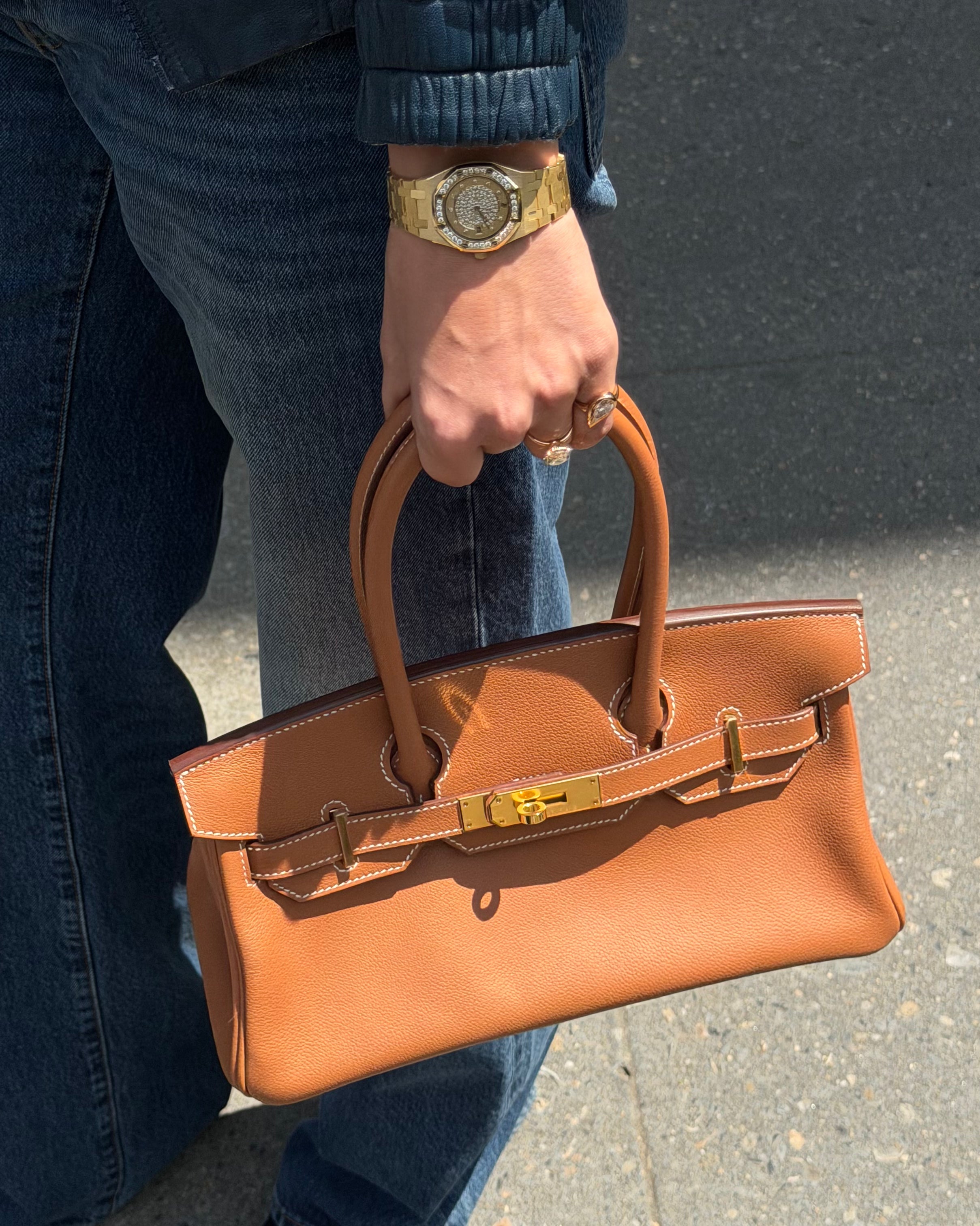 The Hermès Shoulder Birkin: The Cool Girl Bag Reborn